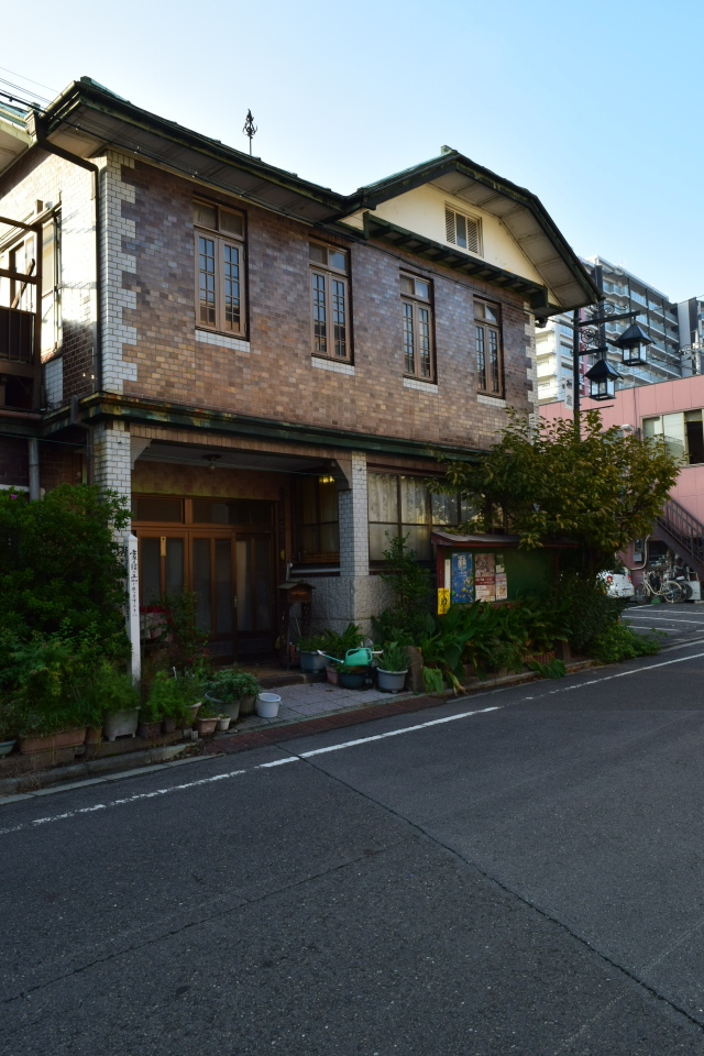 埼玉県川越市の旧関根平蔵邸 近代建築写真室 武蔵野台地