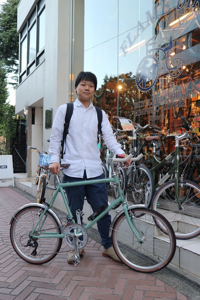 11月3日　渋谷　原宿　の自転車屋　FLAME bike前です_e0188759_18441549.jpg