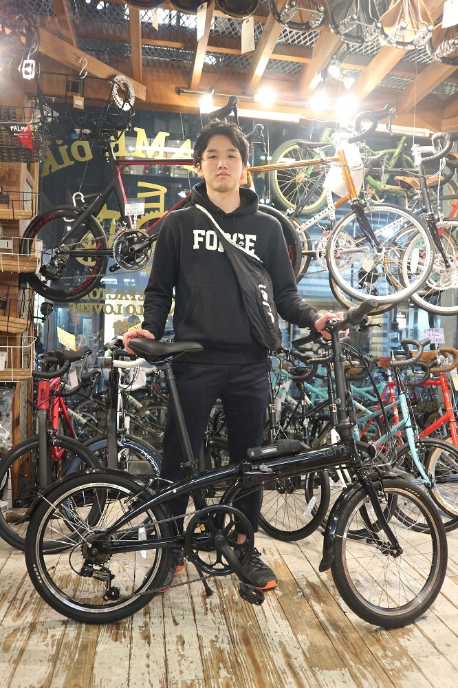 11月3日 渋谷 原宿 の自転車屋 FLAME bike前です_e0188759_18482963.jpg