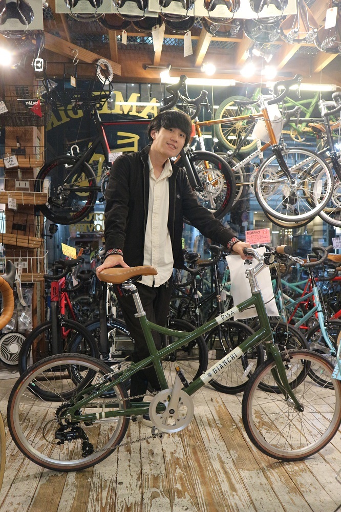 11月3日 渋谷 原宿 の自転車屋 FLAME bike前です_e0188759_19525166.jpg