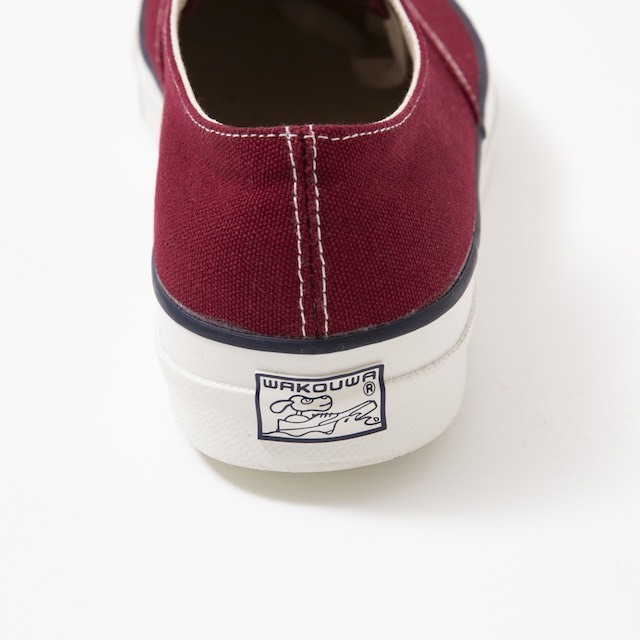 \"WAKOUWA DECK SHOES BURGANDY #2\"ってこんなこと。_c0140560_20255300.jpg