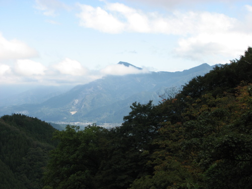 初秋の秩父御嶽山　2018年10月6日　小江戸山游会有志_a0008664_17080712.jpg