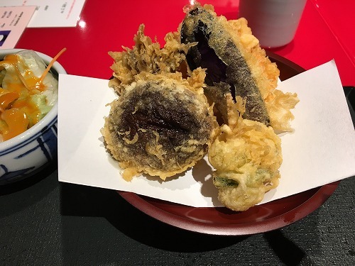 新宿伊勢丹 天一の秋野菜とかき揚げ膳ランチ おいしいもの探し 新宿伊勢丹 天一の秋野菜とかき揚げ膳ランチ おいしいもの探し