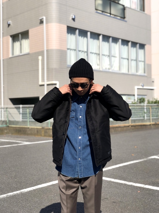 WACKO MARIAワコマリアALPACA N-1 DECK JACKET