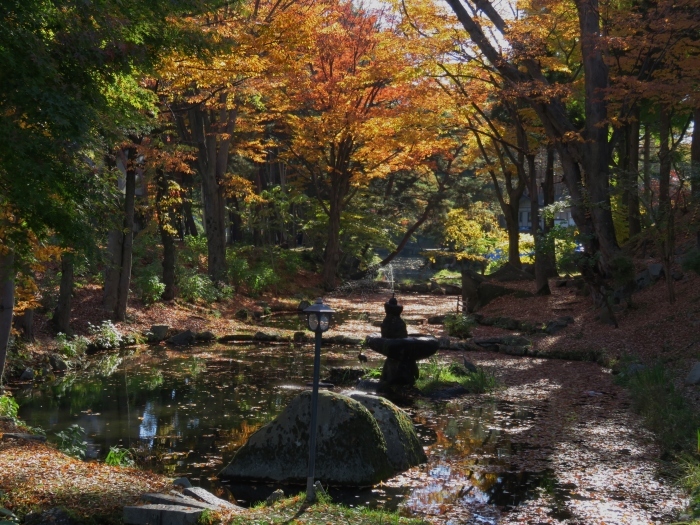 岩手公園の紅葉_f0031978_19193347.jpg