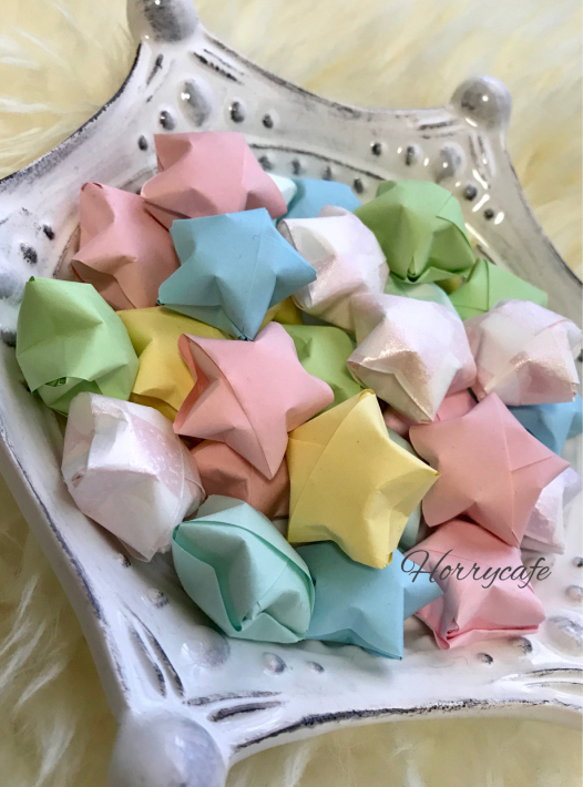 おりがみでお部屋のインテリアに彩りを 趣味とお出かけの日記