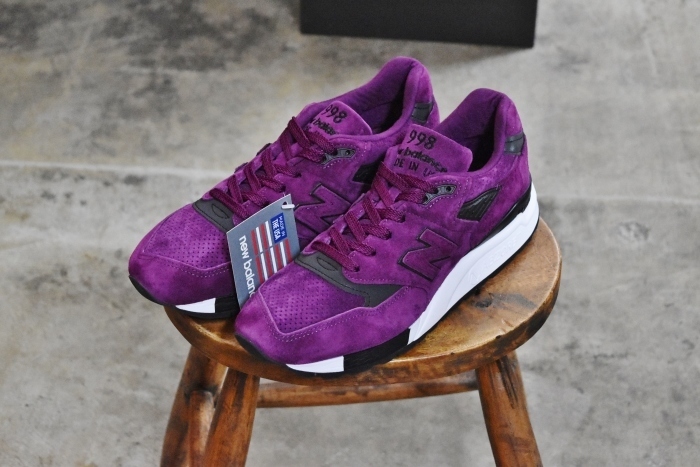寒さとは関係なく。。。海外NB M998 M995 MADE IN USA_d0152280_20422320.jpg