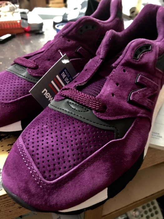 寒さとは関係なく。。。海外NB M998 M995 MADE IN USA_d0152280_20425608.jpg