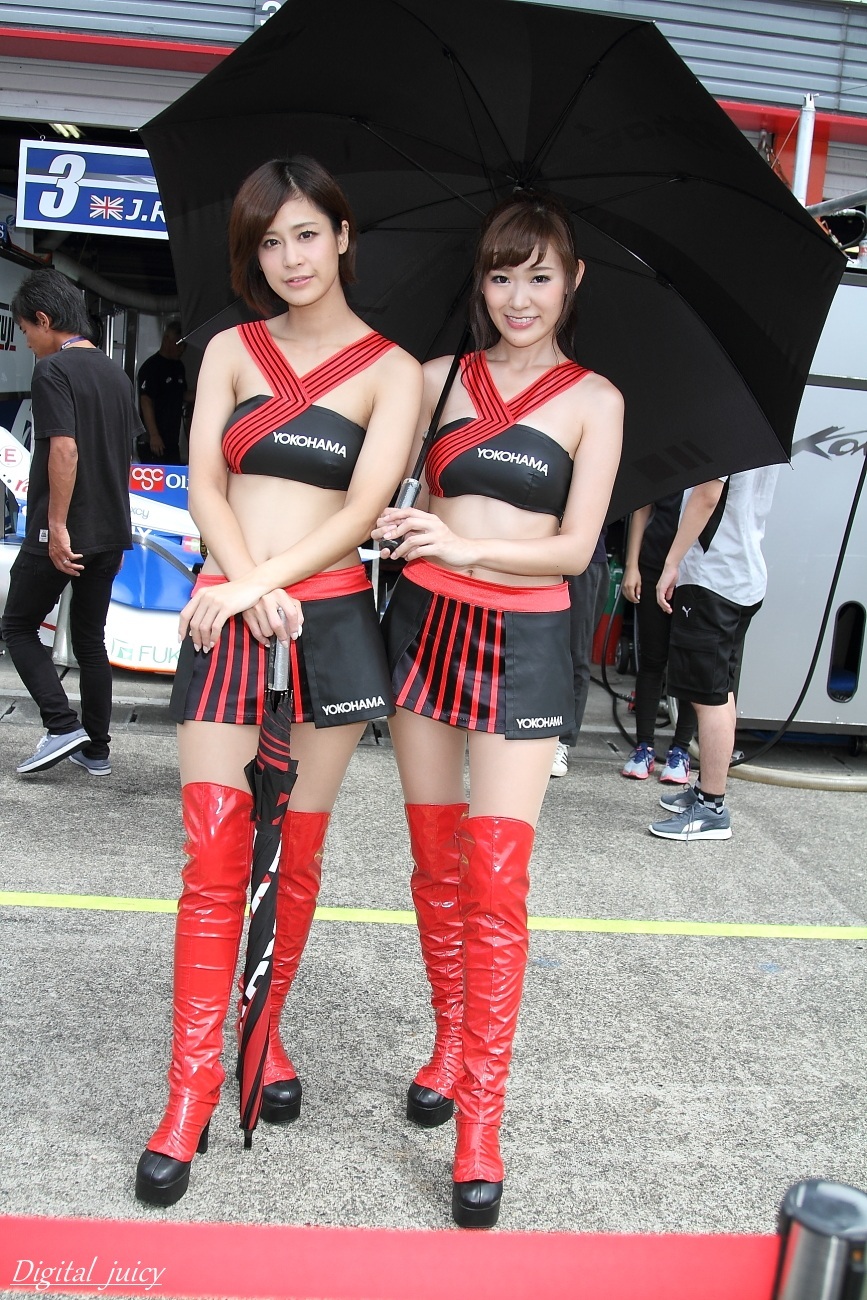 河瀬杏美 さん & 近藤みき さん（YOKOHAMA promotional models）_c0216181_21303388.jpg