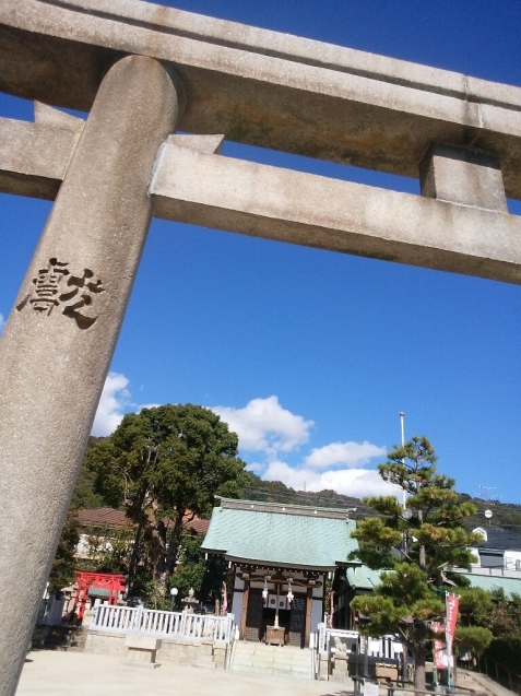 ⭐今日は鷺宮八幡宮＆保久良神社⭐_e0371086_20430704.jpg