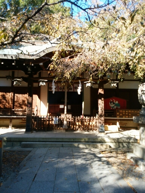 ⭐今日は鷺宮八幡宮＆保久良神社⭐_e0371086_20432741.jpg