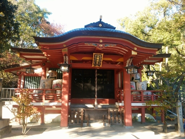 ⭐今日は鷺宮八幡宮＆保久良神社⭐_e0371086_20433778.jpg