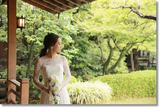 Happy Wedding 御影蘇州園 Flower Letters
