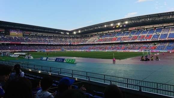 2018JリーグDivision1第31節 横浜Fマリノス - FC東京_b0042308_11472807.jpg