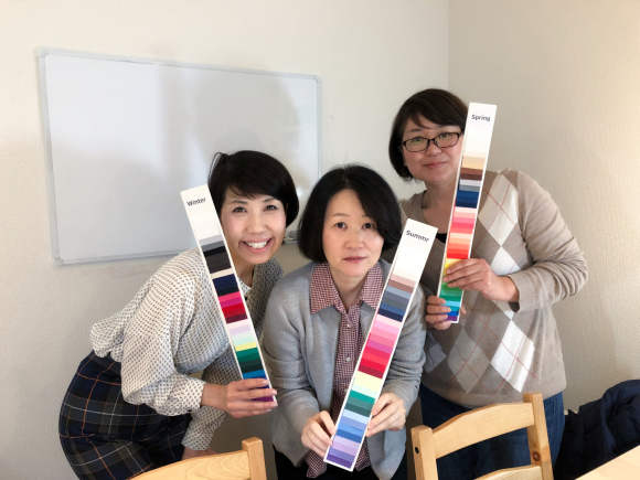 パーソナルカラー講座後メイク講座　超ハードスケジュール_f0249610_18360479.jpg