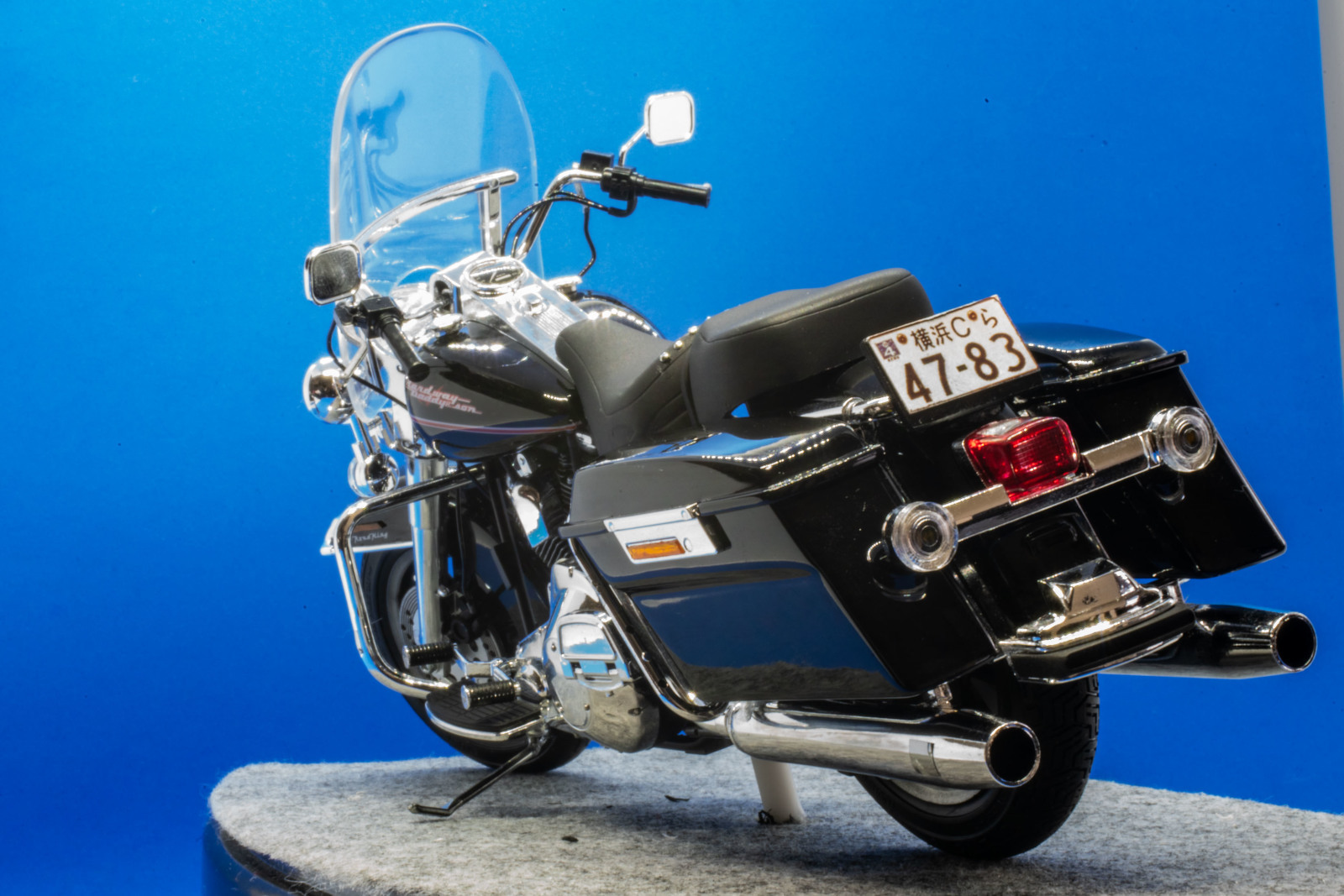 プラモデル製作記録：ハーレー ロードキング : Ryo-Japanの横濱