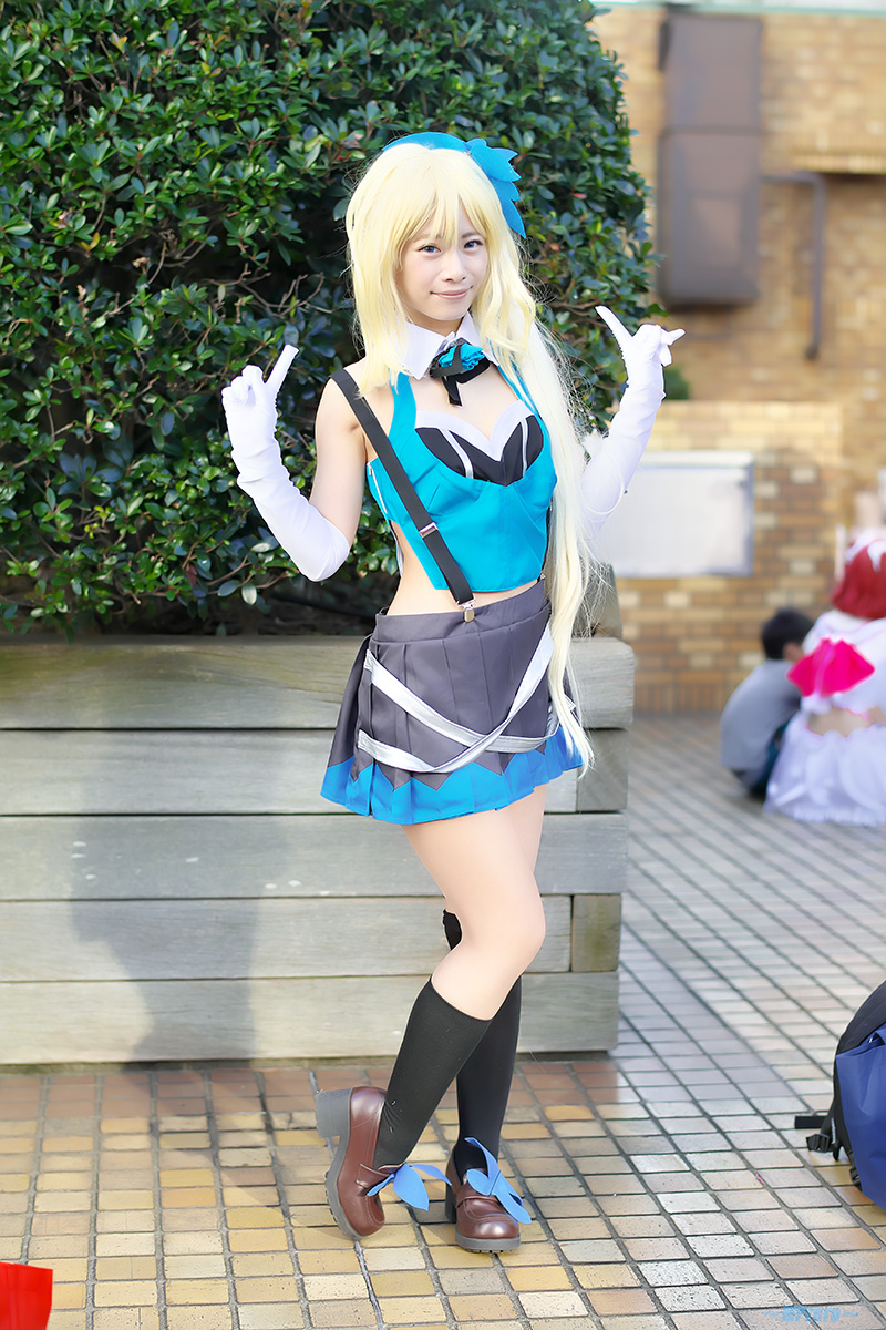 天津いちは さん[Ichiha.Amatsu] @ichichiha 2018/10/27 池袋ハロウィンコスプレフェス 2018 1日目