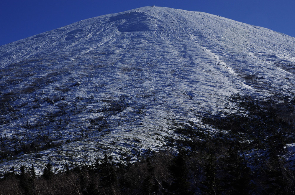 平笠不動の小屋から　岩手山焼走ルート1800ｍ地点_c0077847_19450923.jpg