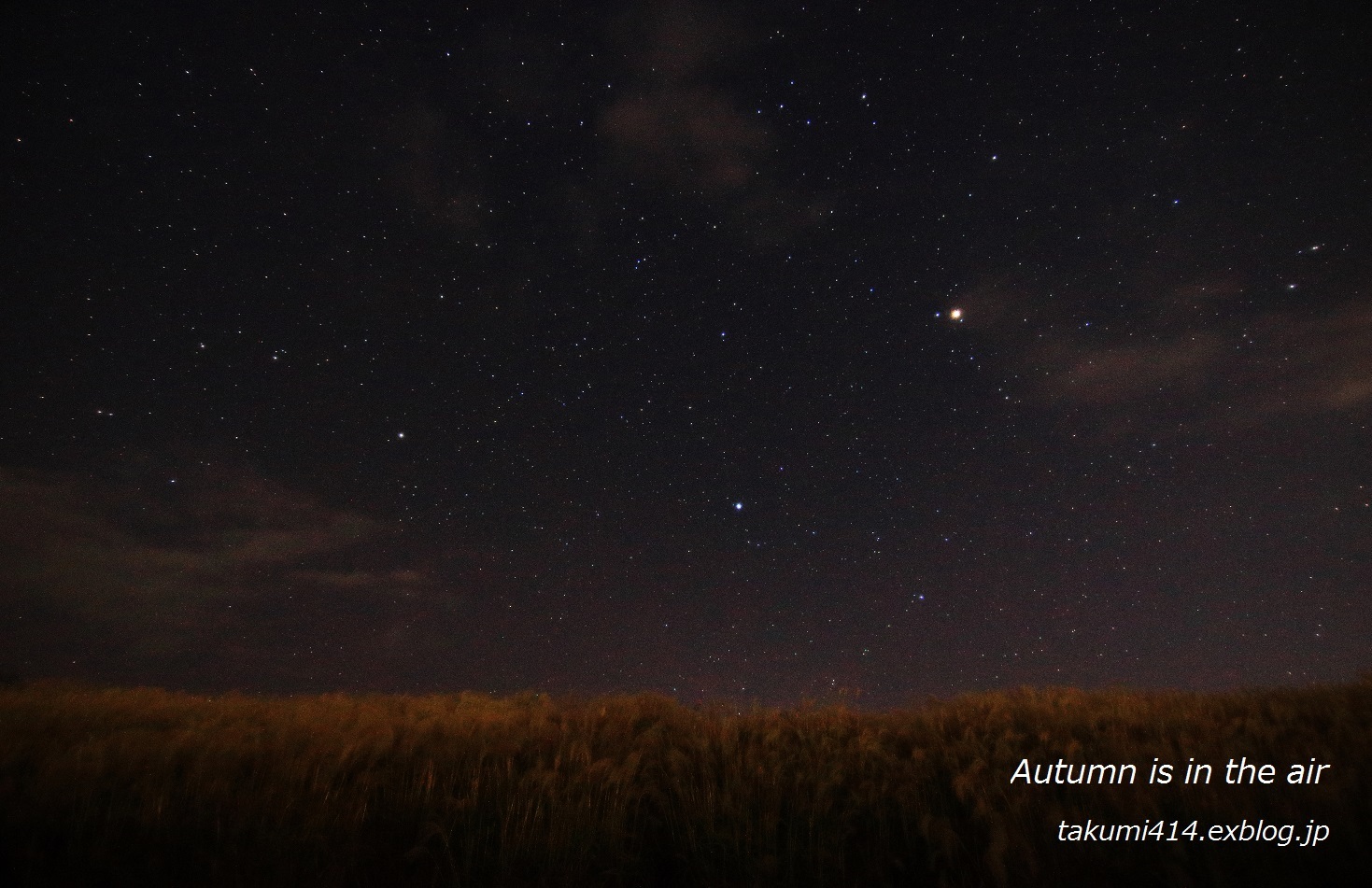 赤色巨星 アルデバラン おうし座 君がいた風景