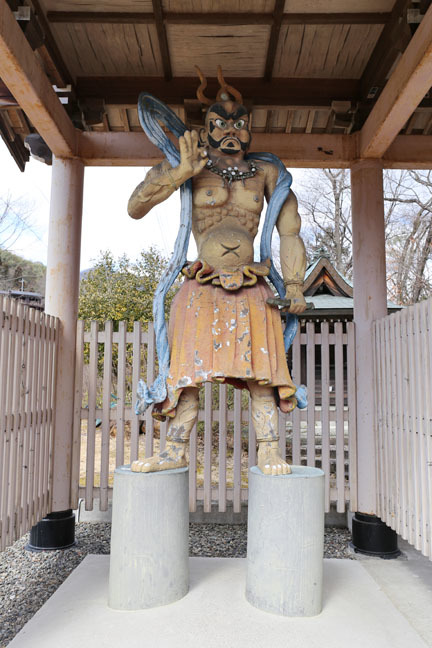 □仁王尊プラザの仁王像(栃木県)その2 : ポンチハンター2.0