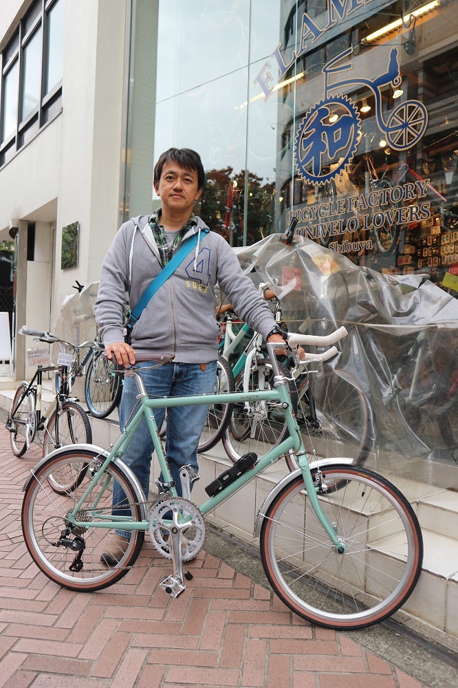 11月4日 渋谷 原宿 の自転車屋 FLAME bike前です_e0188759_19270415.jpg