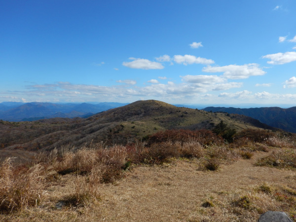 晩秋の道後山_b0366871_15455390.jpg