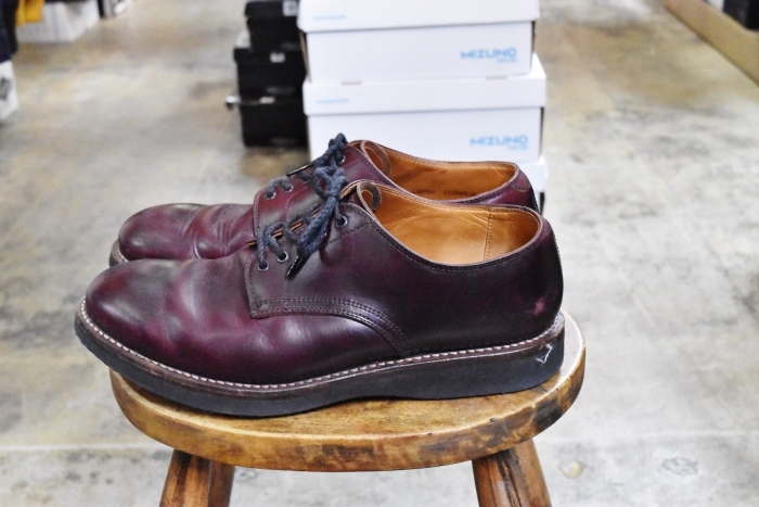 WHEEL ROBE PLAIN TOE Oxford ★★★_d0152280_06224378.jpg