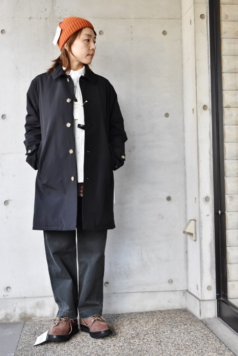 コチラもON・OFF!! 冠婚葬祭でも。。。Le minor・別注COAT スタイル★_d0152280_08553184.jpg