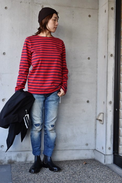 コチラもON・OFF!! 冠婚葬祭でも。。。Le minor・別注COAT スタイル★_d0152280_08571073.jpg