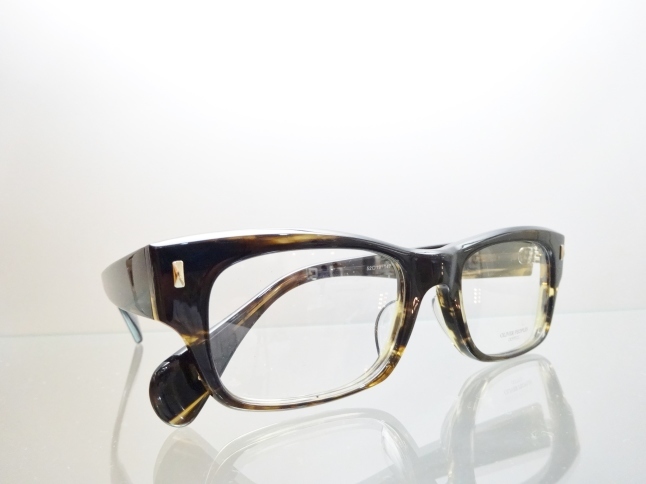 OLIVER PEOPLES 52□19-147 DNM Deacon XL-Pメンズ