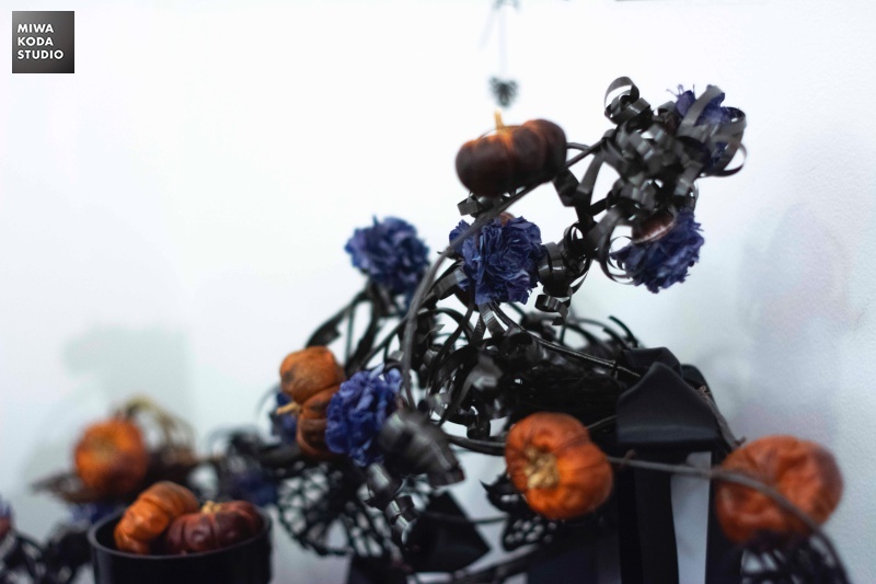 November 5, 2018 ハロウィンのお花　Flower for Halloween_a0307186_18450047.jpg