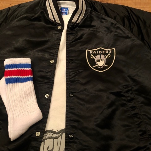 Late s " Chalk Line "   LOS ANGELES RAIDERS   N.F.L Official