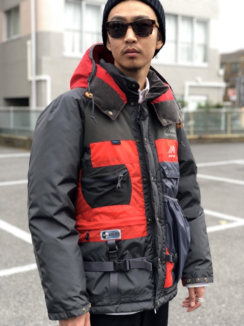 JUNYA WATANABE MAN × karrimor. : UNDERPASS・・・Having fun!!!