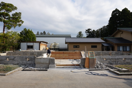 進捗状況「東京国立近代美術館工芸館移転整備工事（旧陸軍第九師団司令部庁舎）」_d0095305_15445449.jpg