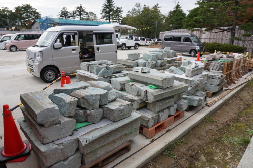 進捗状況「東京国立近代美術館工芸館移転整備工事（旧陸軍第九師団司令部庁舎）」_d0095305_15450490.jpg