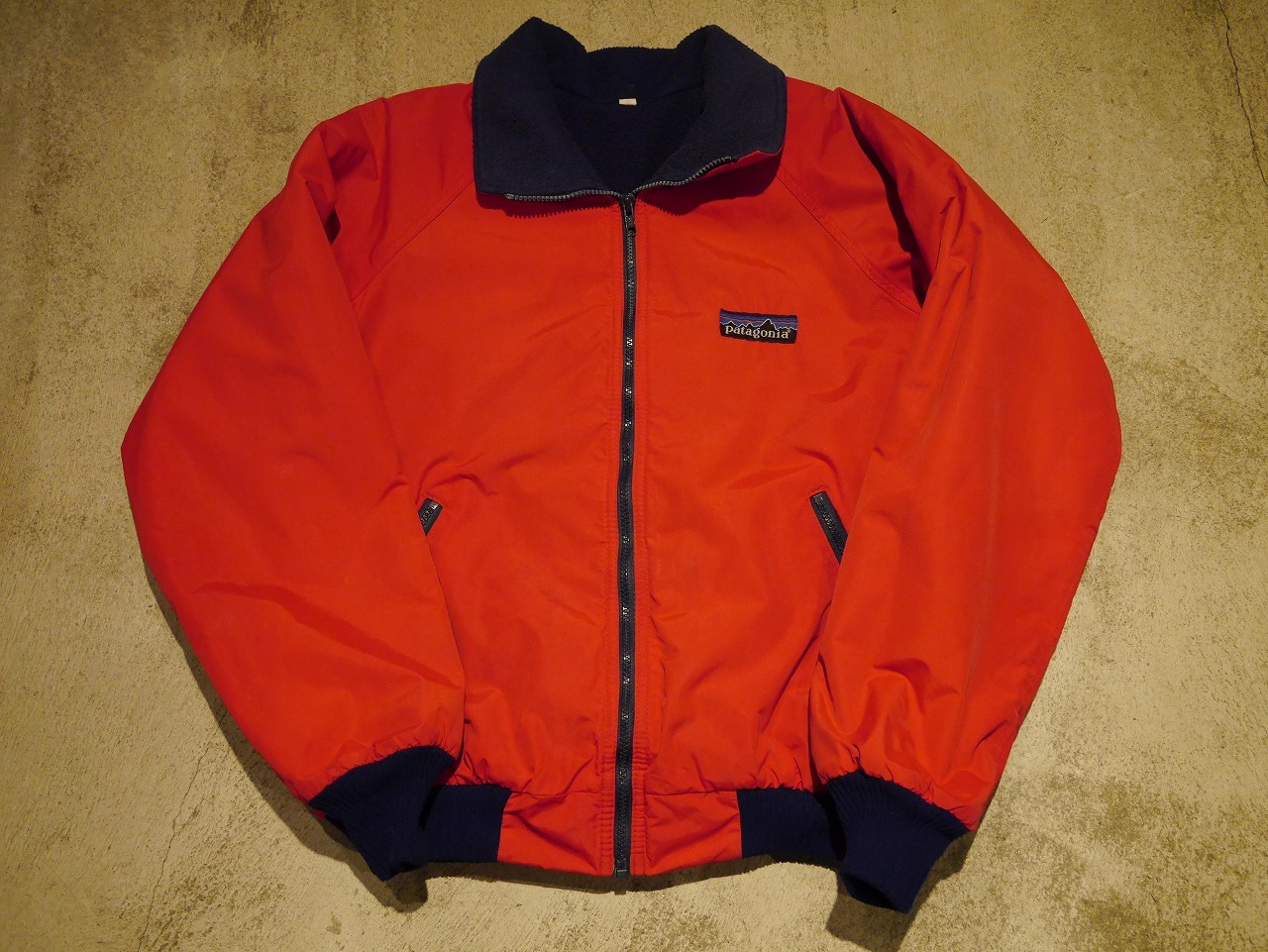 1980\'s \" patagonia \" SHELLED SYNCHILLA JACKET WITH BIG TAG !!_d0342315_14370131.jpg