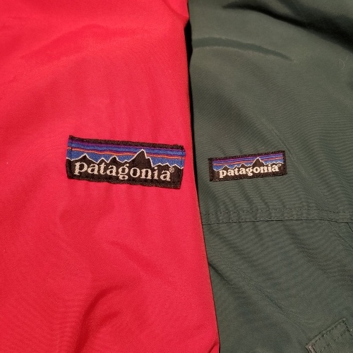 1980\'s \" patagonia \" SHELLED SYNCHILLA JACKET WITH BIG TAG !!_d0342315_15023682.jpg