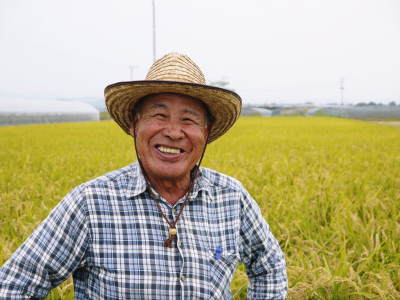 熊本の美味しいお米(七城米、菊池水源棚田米、砂田のれんげ米)大好評発売中!こだわり紹介2018 その3_a0254656_18062170.jpg