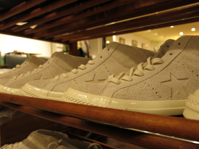 \"CONVERSE ONE STAR MID SUEDE PACK\"ってこんなこと。_c0140560_19004665.jpg