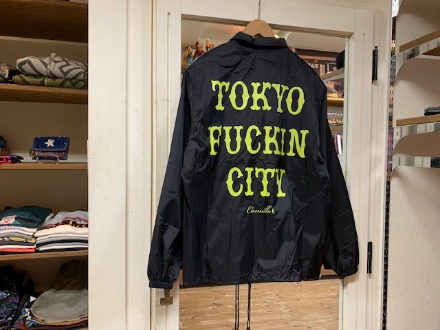 TOKYO FUCKIN CITY Coach JK_b0316864_15083301.jpg