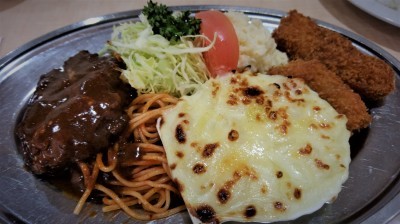 昔ながらの洋食屋 in 金箔の町_d0389370_14164039.jpg