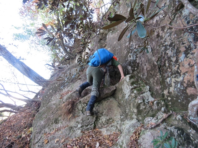 神原登山口～神掛岩～小松尾根～祖母山～神原登山口、3日_f0357487_21320256.jpg