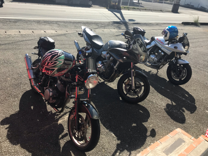 すげーバイクばかりな秋シーズン^_^_d0132688_13143673.jpg