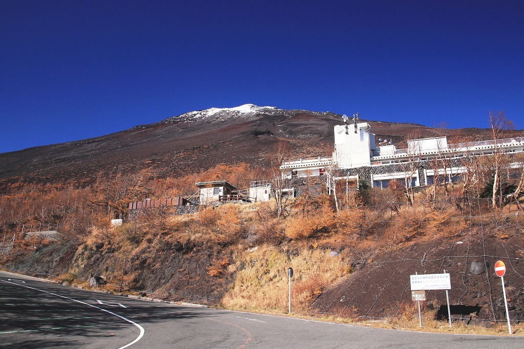 富士山スカイライン ５合目の紅葉 富士山大好き 写真は最高