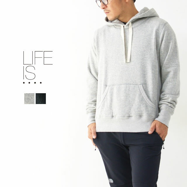 LIFE IS...[ライフ イズ] ENVELOPE HOODIE [FC-S003]エンベロープフーディ・パーカー MEN\'S_f0051306_17595402.jpg