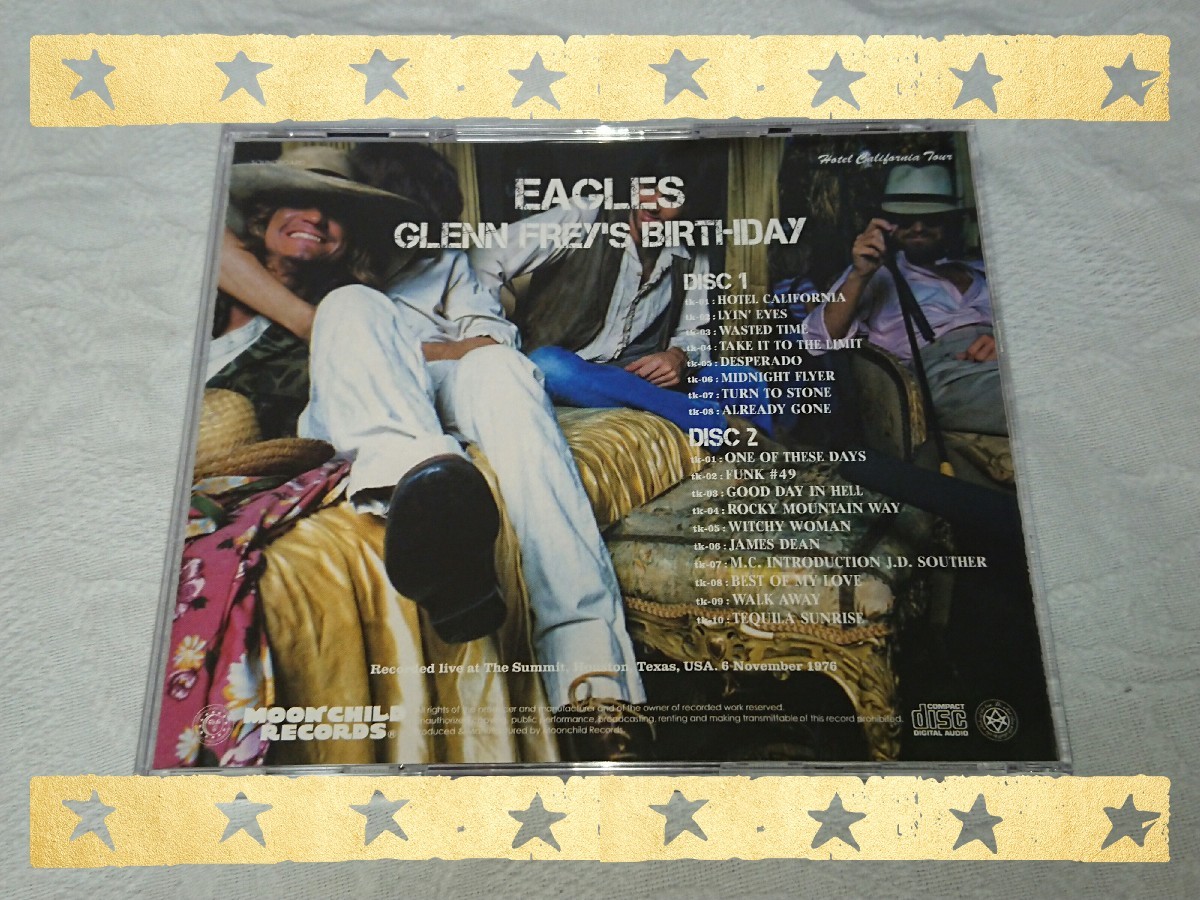 EAGLES / GLENN FREY\'S BIRTHDAY_b0042308_01442521.jpg