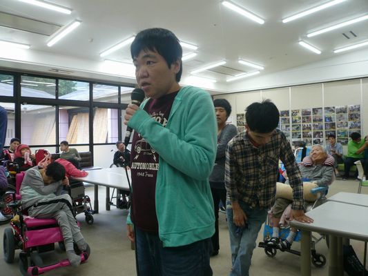11/4 日曜喫茶_a0154110_15250692.jpg