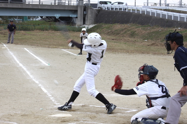 第１８回富田林ロータリークラブ旗争奪少年軟式野球大会　第19日目_c0309012_17594023.jpg