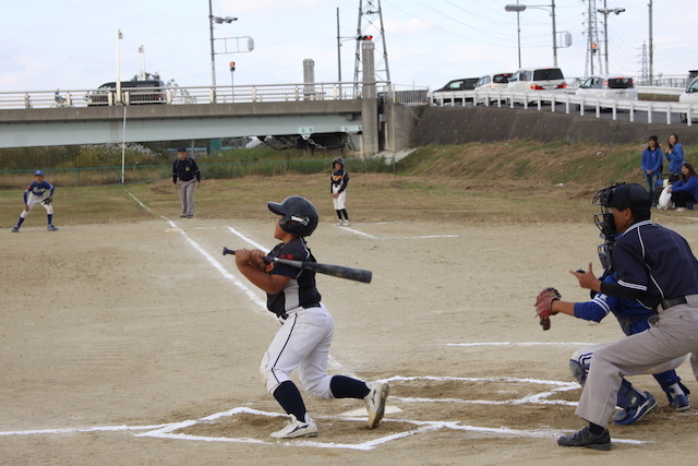 第１８回富田林ロータリークラブ旗争奪少年軟式野球大会　第19日目_c0309012_18044297.jpg