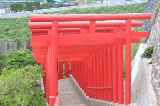 【鳥取 島根 山口の旅⑭ 元乃隅稲荷神社】_f0215714_16131843.jpg